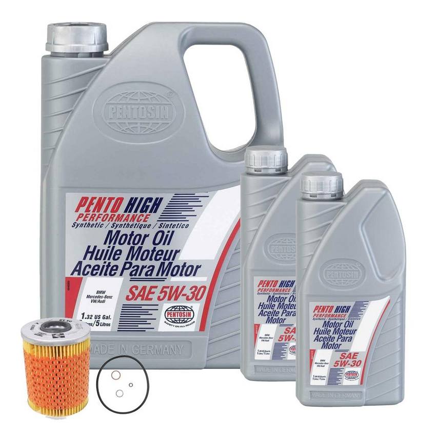 BMW Engine Oil Change Kit - (5W-30) 11427833769